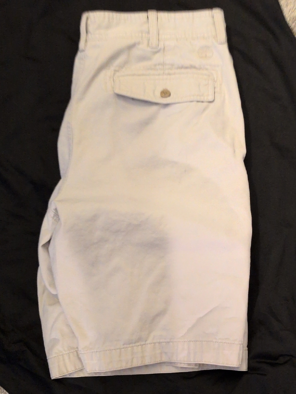 Timberland Men's Classic Khaki Shorts - Light Beige - Picture 1 of 7